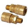 Milton (S-716) 1/4" Male NPT M Style (Industrial) Air fitting