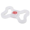FOOOTY 001W Faltbarer Ball Weiss