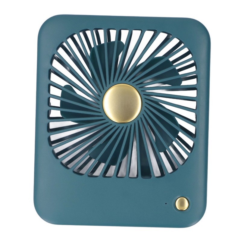 Desk Fan 3 Speed Adjustable Low Noise Powerful Portable Small