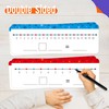 15 PCS Number Line Dry Erase Boards, Double Sided Writable
