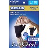 Japan Sigmax Mediaid Supporter, Neat Fit, Thumb, Palm, L, Black,