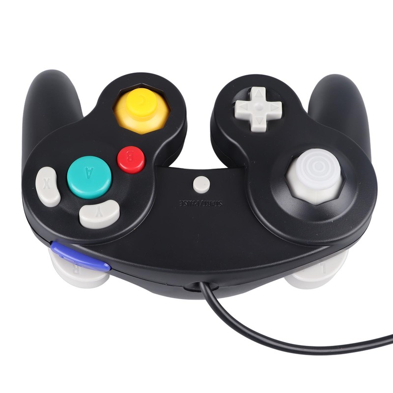 Wired Game Controller Plug and Play Single Point Vibration Gamepad