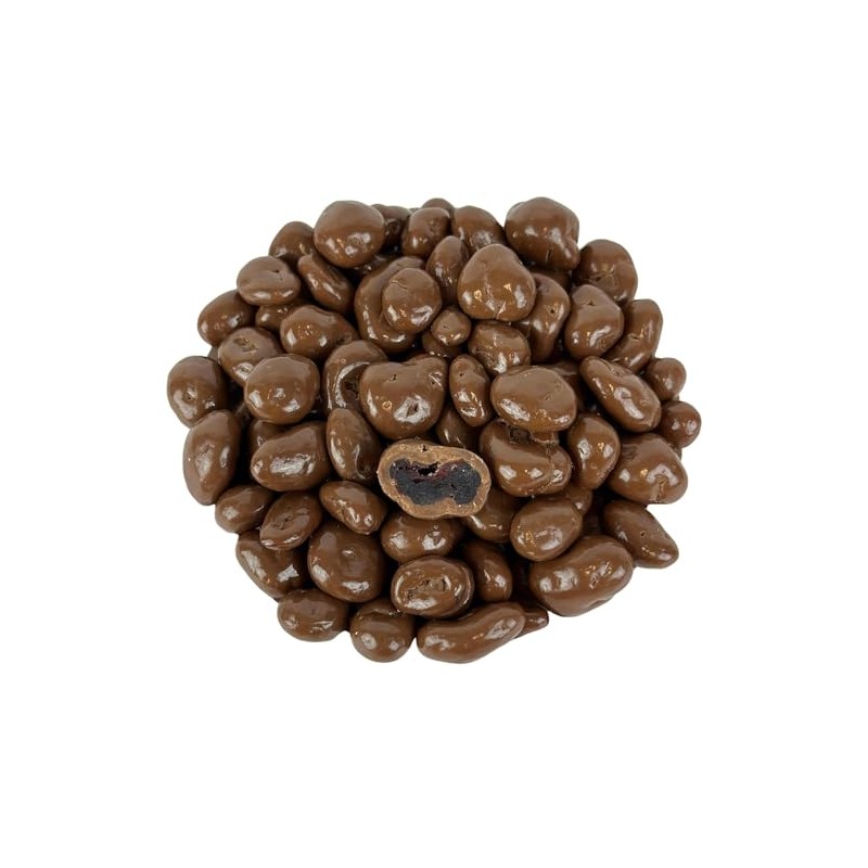 Milk Chocolate Covered Cranberries, 1 Pound