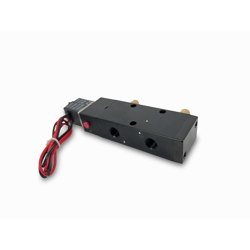 TORQUE 4-Way Electronic Solenoid Valve (Stainless Steel) (Air-piloted assist) (Replaces