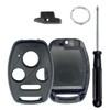 Key Fob Keyless Entry Remote Shell Case & Pad fits