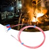 PT100 Waterproof Temperature Sensor 3 X 20mm Thermistor Temperature Probe