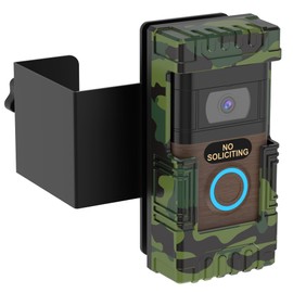 Anti theft Doorbell Mount, Video Blink Doorbell Mount,Blink Doorbell Mount No Drill, Blink Doorbell Camera Mount, Compatible with Video Doorbell R4/3/3plus/2/1/(2020/2023released) (Camouflage)