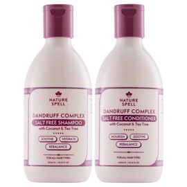 Nature Spell Dandruff Complex Shampoo & Conditioner Set, 300ml Each