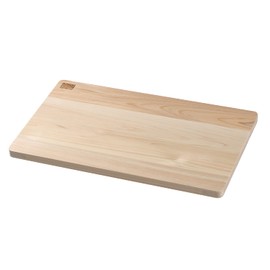 [Hinokio] Made in Japan, Thin and Light Cypress Cutting Board, 13.8 x 8.3 x 0.5 inches (35 x 21 x 1.3 cm)