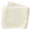 Sasawashi Body Scrub Towel, Cream