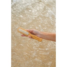 The Bamboovement Bamboo Detangling Brush