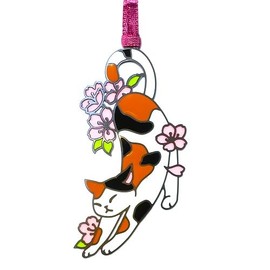 Shinko Seiki Bookmark Cat Sakura YA-300