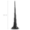 Burj Khalifa Tower Model, 18 cm Tower Ornaments Alloy Dubai
