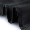 Surmente 120 inch Round Tablecloths -10 Pack Black Round Table