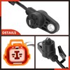A-Premium ABS Wheel Speed Sensor Compatible with Honda Models -
