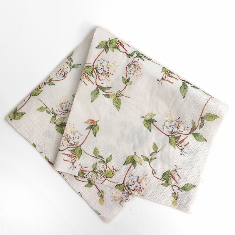 Cocktail Napkins (Retro Vine)