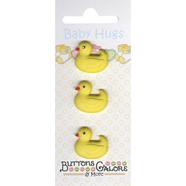 Buttons Galore and More Baby Hugs Buttons, Ducky