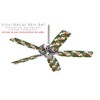 Famingos and Flowers White - Ceiling Fan Skin Kit fits