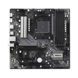 ASRock AM4 AMD B550 SATA 6Gb/s Micro ATX AMD Motherboard Model B550M Phantom Gaming 4