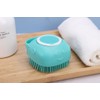 Silicone Massage Bath Brush (Blue)
