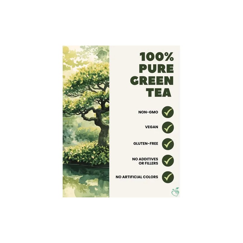 Chérie Sweet Heart Té Verde Matcha Orgánico En Polvo 454