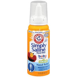 Simply Saline Simply Saline Nasal Mist Baby 1.5 oz (Pack of 2)
