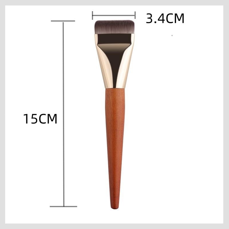 Spatula Wide Foundation Brush Cosmetic Spatula Makeup Brush Tool