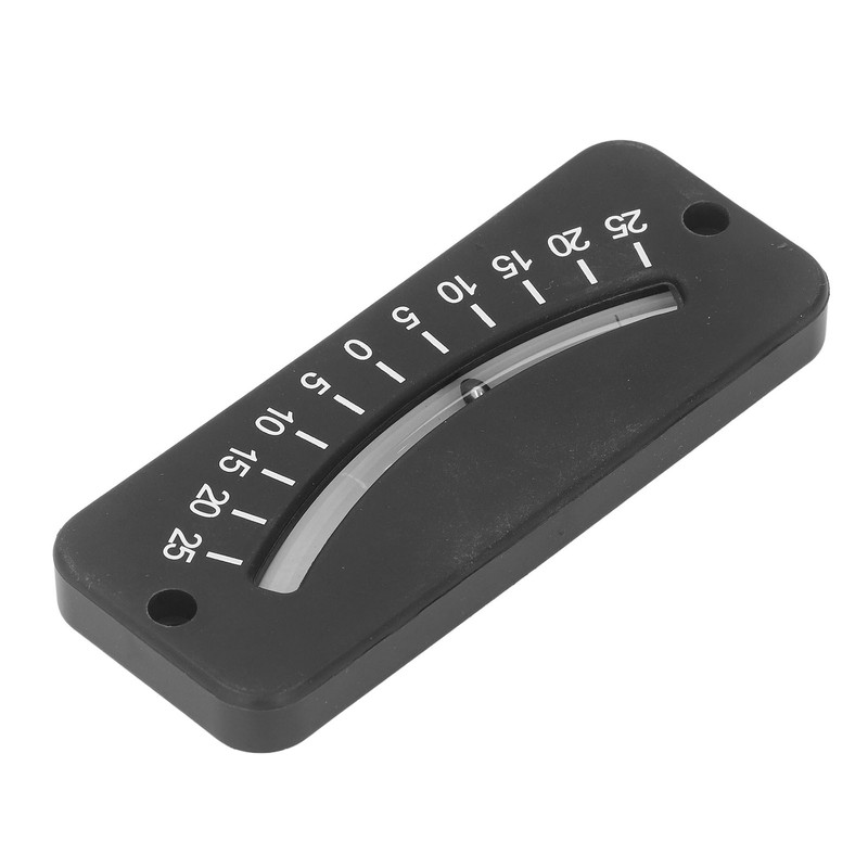 Tube Clinometer Horizontal Micro Angle Tester ‑25 to 25 Degree