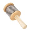 Wooden Hand Shaker Cabasa Percussion Instrument Small Size for Student