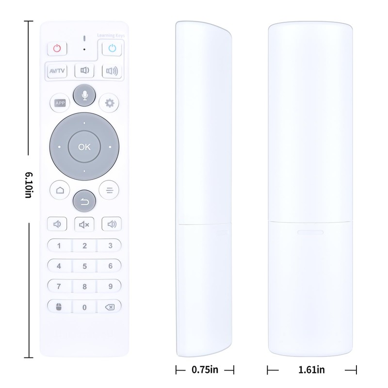WDZP New Replacement Remote Control for Unblock Tech,for Ubox11 Ubox10