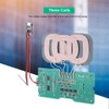 DIY Charging Transmitter, Parts, Standard Transmitter Module, 3 Coils Circuit