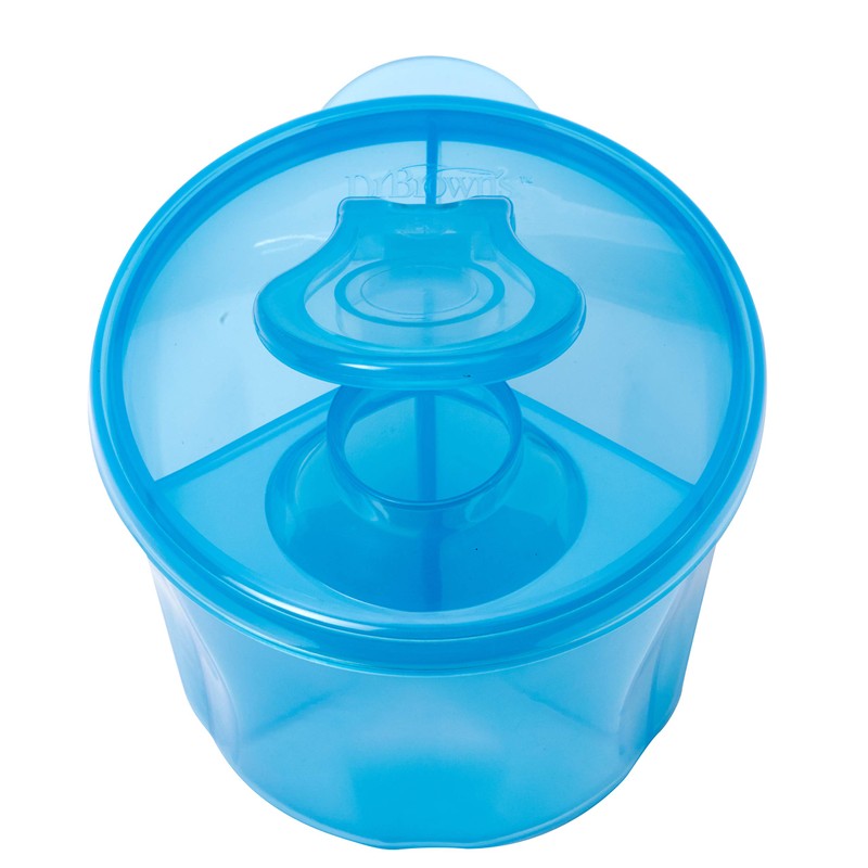 Dr. Brown's Travel Formula Dispenser with Lid, BPA Free -