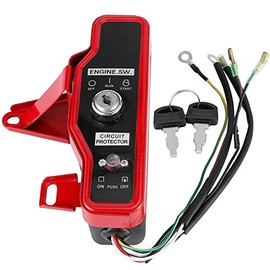 Lumix GC Ignition Electric Key Switch Box for Predator 212cc 6.5HP Engine Upgrade to Electric Start