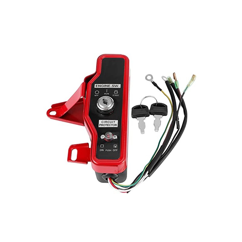 Lumix GC Ignition Electric Key Switch Box for Predator 212cc
