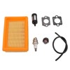 Blower Air Filter with Spark Plug Air Filter Replacement Parts
