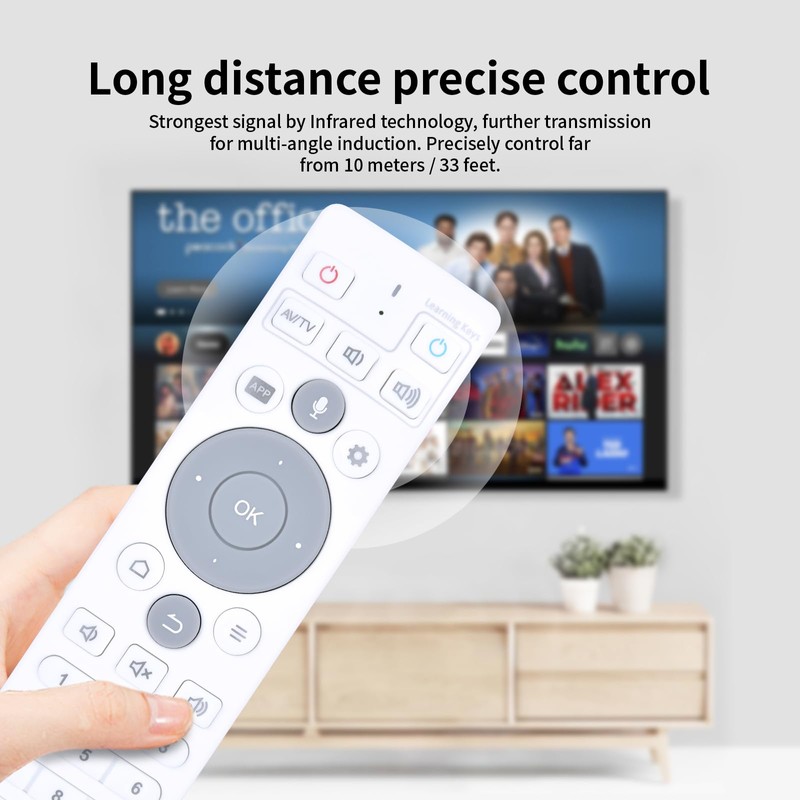 WDZP New Replacement Remote Control for Unblock Tech,for Ubox11 Ubox10