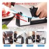 Baixi Afilador De Cuchillos De Cocina Profesional De 4 Etapas