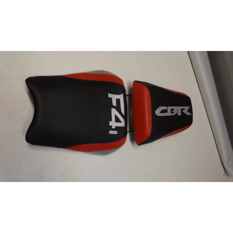 CUSTOM SEAT COVERS HONDA 01/02/03 CBR600 F4i FRONT & REAR