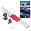 360 Degree Prism +23.1mm Constant 25.4mm Effective Diameter Total Station