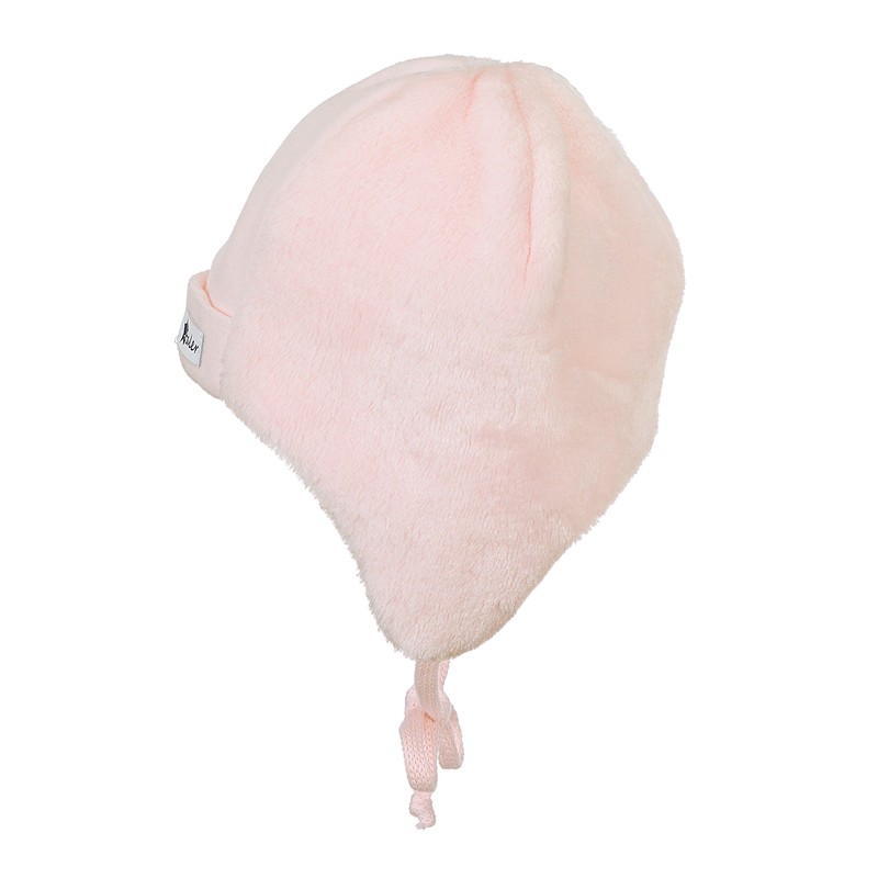 Sterntaler Hat with Ear Flaps and Tie Straps - 43