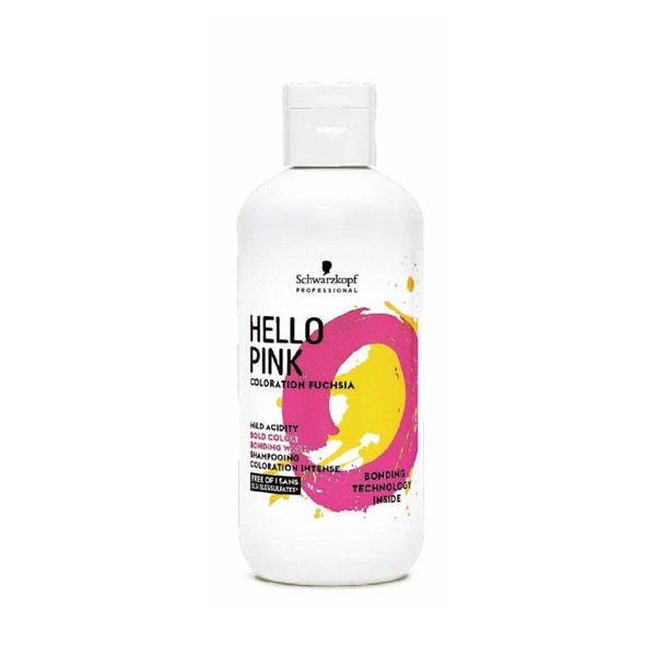Schwarzkopf Halo Pink Color Shampoo 10.9 oz (310 g)