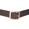 Bison mens 71 apparel belts, Black, 38-Inch Waist US