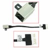 Fleshy Leaf DC Power Jack Harness Cable Replacement for Dell