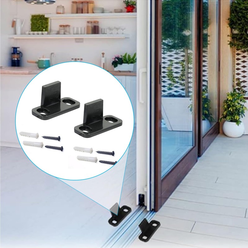 GVSS 2 x Sliding Door Guide, Floor Guide for Sliding