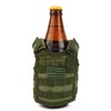 Armycrew Tactical Mini Vest Beer Drink Cooler Sleeve Beverage Holder