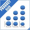 30Pieces Billiard Pool Cue Tips Pool Cue Tips Replacement Kit