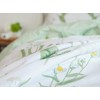 FADFAY Shabby Duvet Cover Sheet Set 7-Pieces Daisy and Lavender