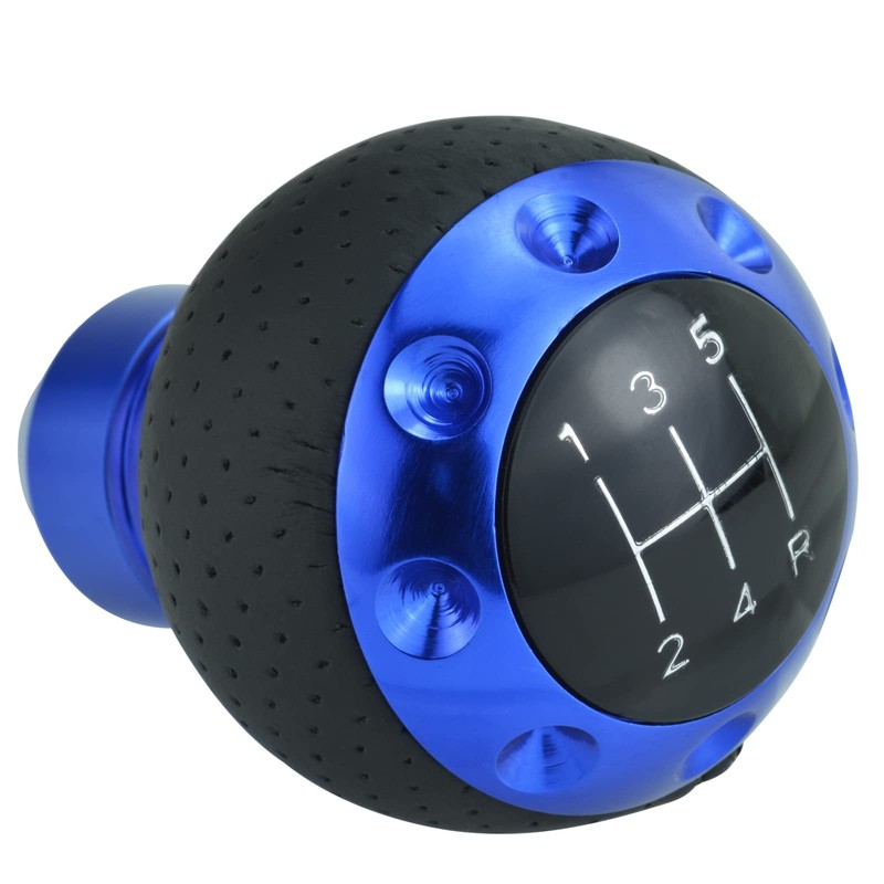 Lunsom PU Shift Knob 5 Speed Ball Shift Knob General
