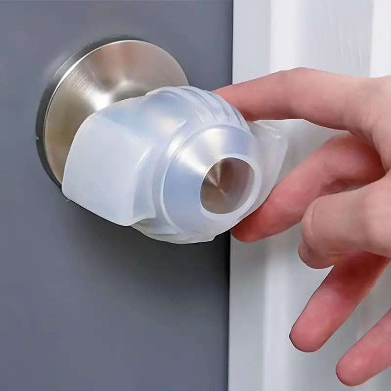 Ximimark 4pcs Door Knob Cover Grips Non Slip Arthritis &