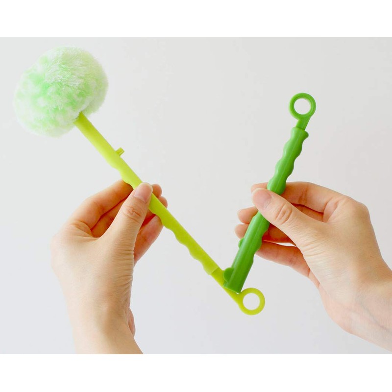 K66503 Collapsible Cold Water Bottle Wash Asparagus